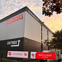 Homebox Expands Its Self-Storage Network in France and Europe