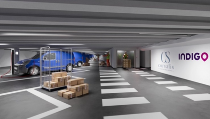 Indigo and Corsalis redefine urban logistics with new city-center solutions
