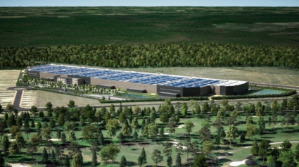 GSE builds massive 64,000 sqm warehouse & office complex in Ferrières-en-Gâtinais for Cultura
