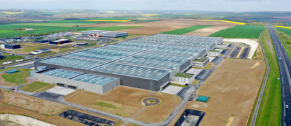 Future-proof your logistics: discover France's new mega eco-warehouse with solar power
