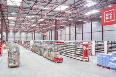 Picnic expands its logistics network in Greater Paris with a new hub in Bezons
