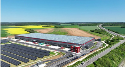 Discover the new 36,000m² logistics platform in Burgundy-Franche-Comté: a model for efficient distribution