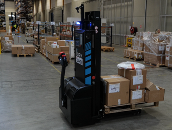 Daher in Cornebarrieu: robotic automation redefines warehouse efficiency