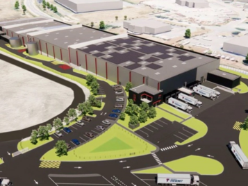 Creuzier-le-Neuf: state-of-the-art 16,500 m² logistics & office space for rent