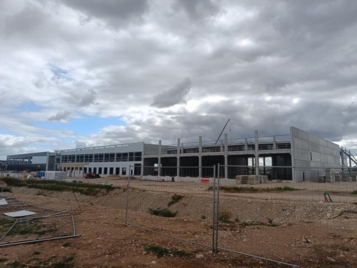 Lyon Airport DC1: new 25,313 m² logistics and office hub at Lyon Saint-Exupéry