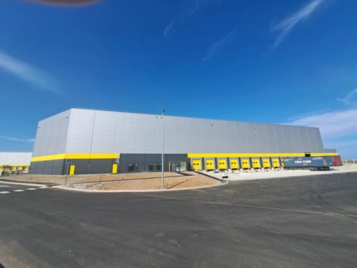 GSE delivers 14,000 sqm logistics hub in Port-Saint-Louis-du-Rhône for Mediaco Logistique