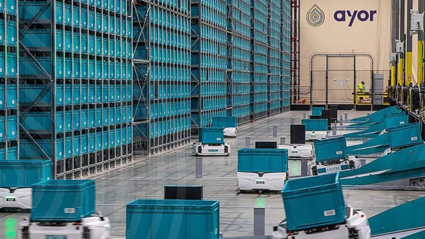 Ayor transforms logistics with a 30,000 sqm automated warehouse in Dordogne
