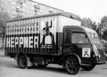 Heppner: a century of growth towards European logistics leadership