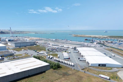 Groupe Conhexa celebrates 50 years with state-of-the-art automated cold storage in Dunkirk