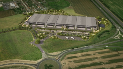 P3 unveils major 44,000 m² Class A logistics hub in Val-d'Oise