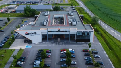 Revolutionizing logistics: Weldom's high-tech warehouse model