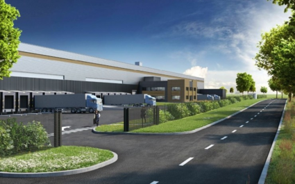 Rennes region sees new sustainable logistics hub: a benchmark for future warehouse space