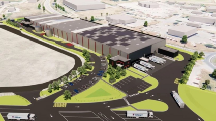 Allier unveils cutting-edge €18 million logistics hub: prime warehouse & office space opportunity