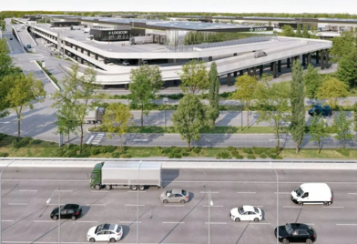 Garonor in Aulnay-sous-Bois: the “Rise” project redefines a next-generation urban logistics hub