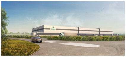 GSE develops a sustainable and scalable 9,500 m² logistics complex for Sicaap in Charente-Maritime