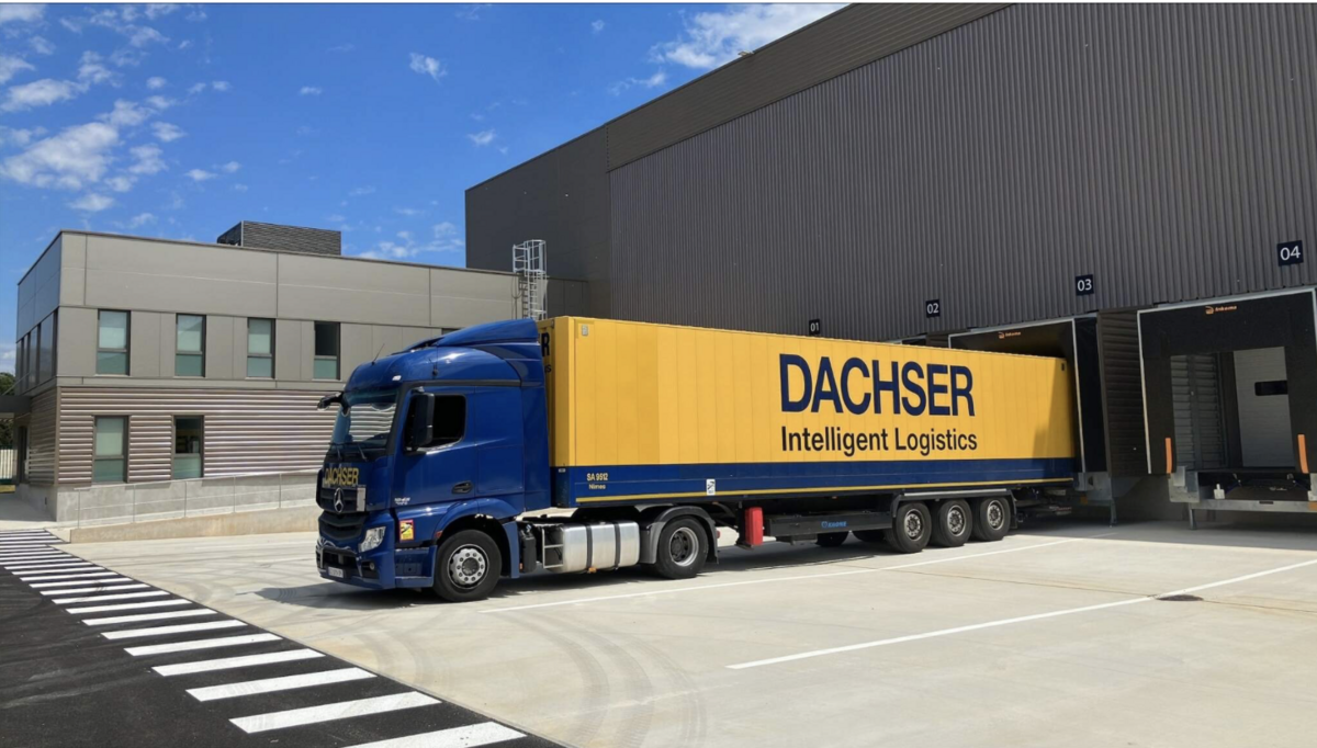 German company DACHSER opens strategic and eco-friendly warehouse in Nîmes, France