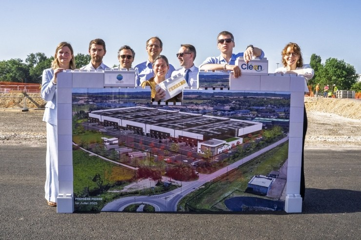 Ferrero commences construction of state-of-the-art 32,000m² logistics hub in Normandy