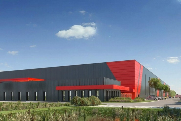 In Nanteuil-le-Haudouin, JP Morgan acquires 26,000 m² sustainable logistics hub developed by Telamon