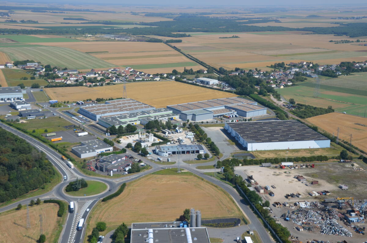 Loiret: new 8-hectare hogistics Hub near Montargis, a strategic distribution center in France