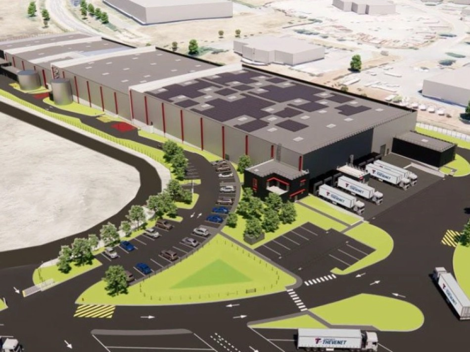 Creuzier-le-Neuf: state-of-the-art 16,500 m² logistics & office space for rent