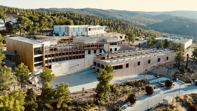 Groupe Brousse unites office and warehouse functions in a sustainable, integrated headquarters in La Ciotat
