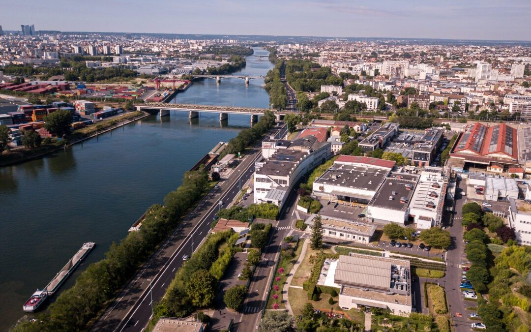 Argenteuil reinvents its station district: a thriving hub for offices, logistics and retail just minutes from Paris