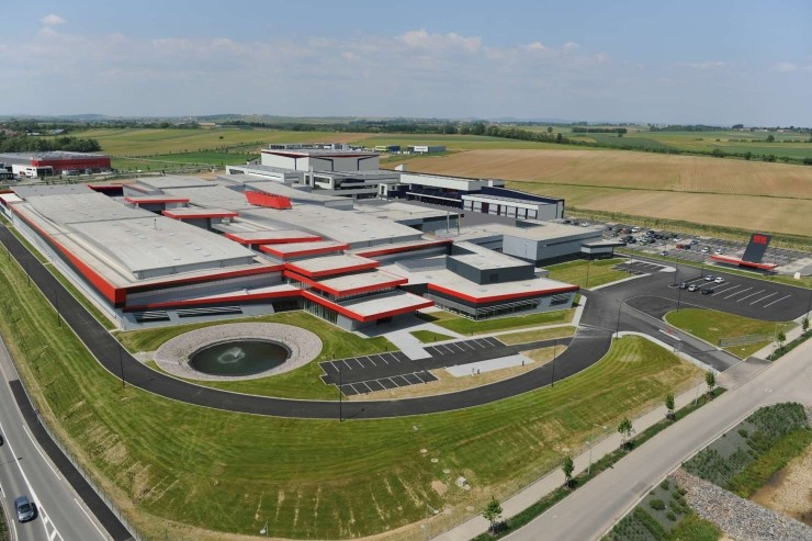 Sew Usocome unleashes 58,000 m² logistics powerhouse in Brumath: a blueprint for modern industrial facilities