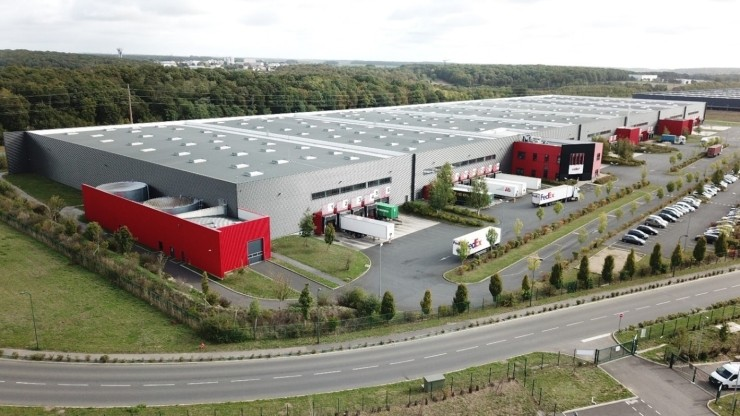 Argan and Celio: a blueprint for sustainable, large-scale warehouse expansion in Amblainville