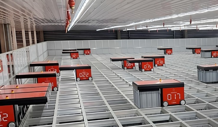 Yvelines warehouse space transformed: Yesss Électrique quadruples capacity with Autostore and Speed WMS Yvelines warehouse space transformed: Yesss Électrique quadruples capacity with Autostore and Speed WMS