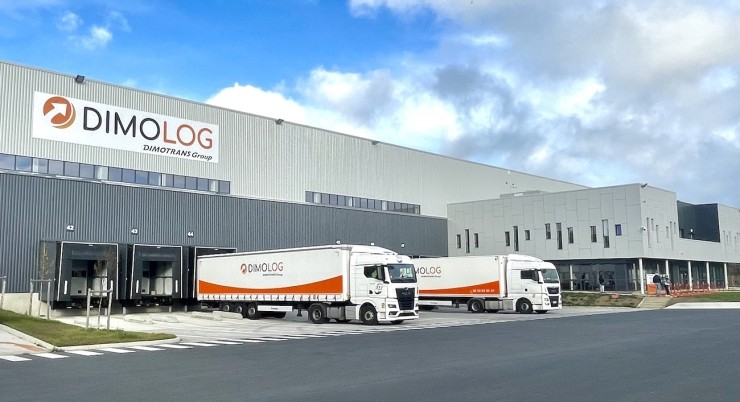 Dimolog unveils advanced European e-commerce logistics hub in Brittany, France