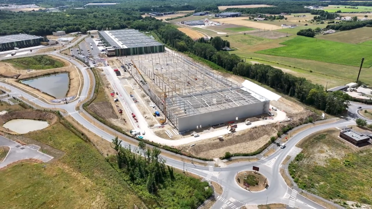 Deret unveils major pharmaceutical logistics expansion in Loiret