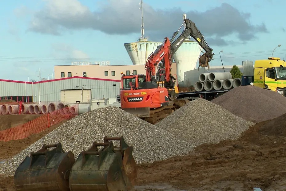 Dieppe's logistics boom: Alpine's new 11,000m² warehouse signals growth for businesses
