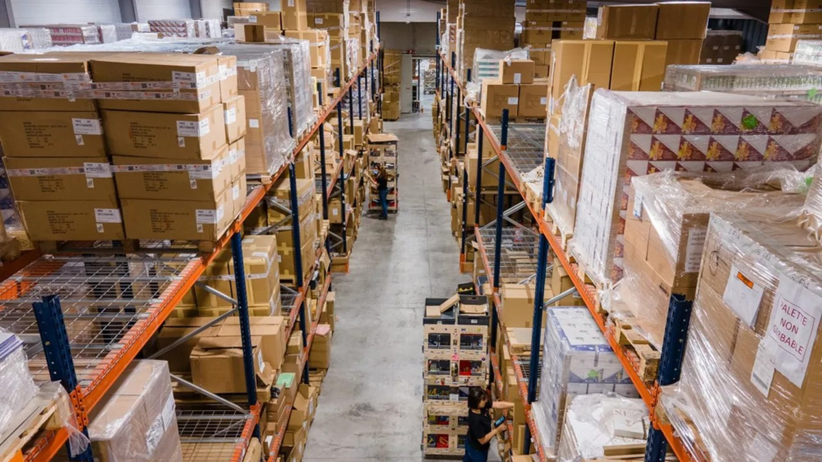 Créancey: a strategic hub for e-commerce logistics and specialized warehousing