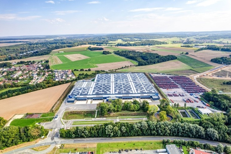 Allonne, France: Panattoni leases over half of its 45,000 sqm logistics platform near Beauvais