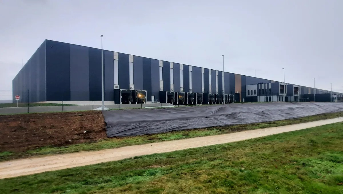 Sens: l’entrepôt logistique Green'dev, un hub premium et durable de 49 000 m² attendu pour 2026