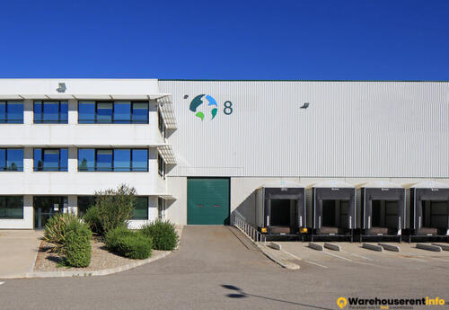 Warehouses to let in Clésud DC4
