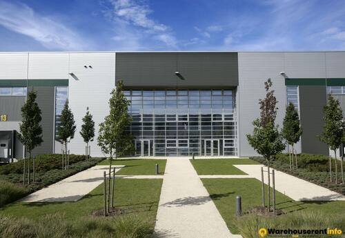 Warehouses to let in Moissy DC6