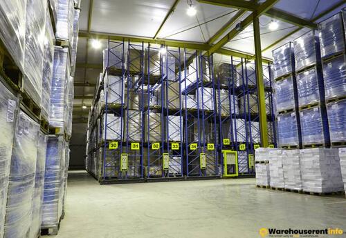 Warehouses to let in Frigo A25