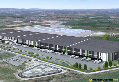 Warehouses to let in Saint-Etienne Logistics Centre