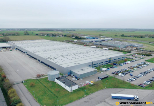 Warehouses to let in Logicor Rouen 2