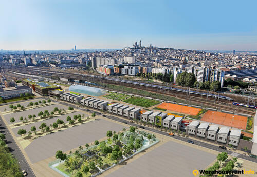 Warehouses to let in Porte d'Ivry warehouse
