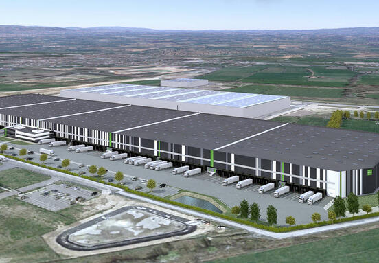 Saint-Etienne Logistics Centre