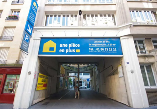 Garde Meuble Paris 17 - Cardinet