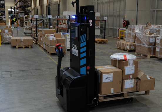 Daher in Cornebarrieu: robotic automation redefines warehouse efficiency