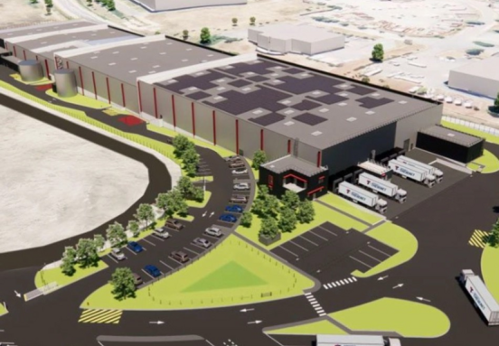 Creuzier-le-Neuf: state-of-the-art 16,500 m² logistics & office space for rent