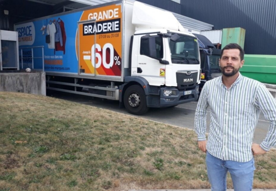 Vendée: Espace des Marques expands its site to support growth and office & warehouse needs