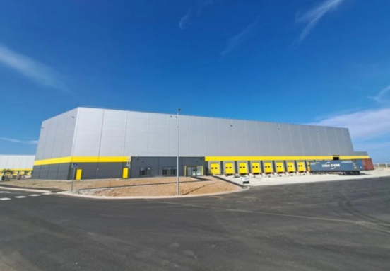 GSE delivers 14,000 sqm logistics hub in Port-Saint-Louis-du-Rhône for Mediaco Logistique