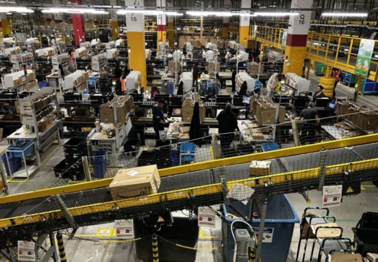 Amazon Brétigny-sur-Orge: France’s largest logistics center highlights Essonne’s strategic potential