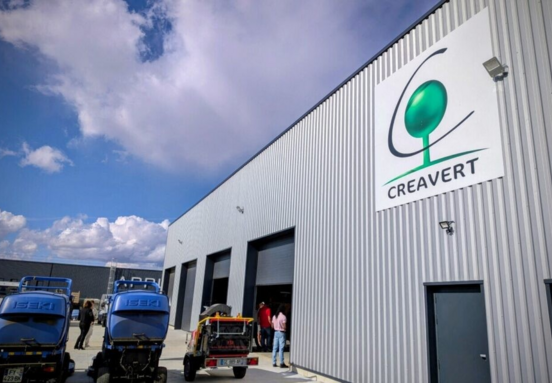 Créavert invests in hybrid commercial real estate: new offices and workshops to support business growth