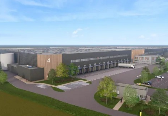 Amilly (Loiret): a new 17-hectare high-tech logistics hub planned for 2028